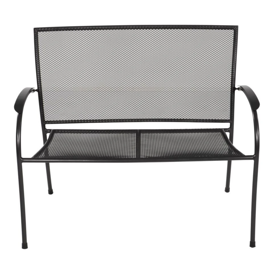 Les - Tuinbank Nordic 105 Cm - Zwart 1 Les - Tuinbank Nordic 105 Cm - Zwart