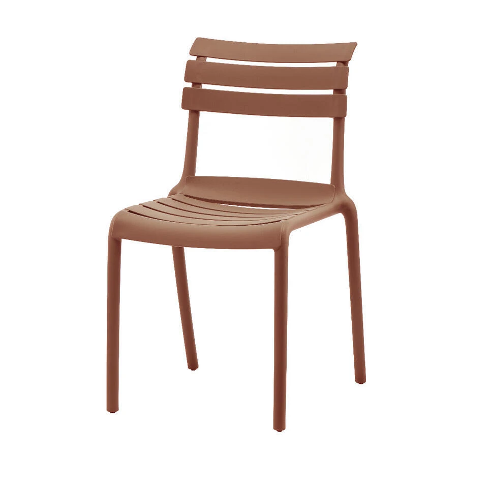 DS4U - Liam Terrasstoel - Terracotta 1 DS4U - Liam Terrasstoel - Terracotta