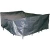 Les - Beschermhoes Zitgroep Groot 300x250cm - Grijs