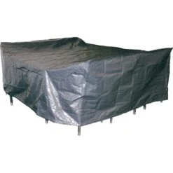 Les - Beschermhoes Zitgroep Groot 300x250cm - Grijs