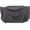 Les - Beschermhoes Zitgroep Ø250cm, Waterdicht - Zwart