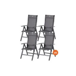 Set Van 4 - Hartman Alice Verstelbare Stoel