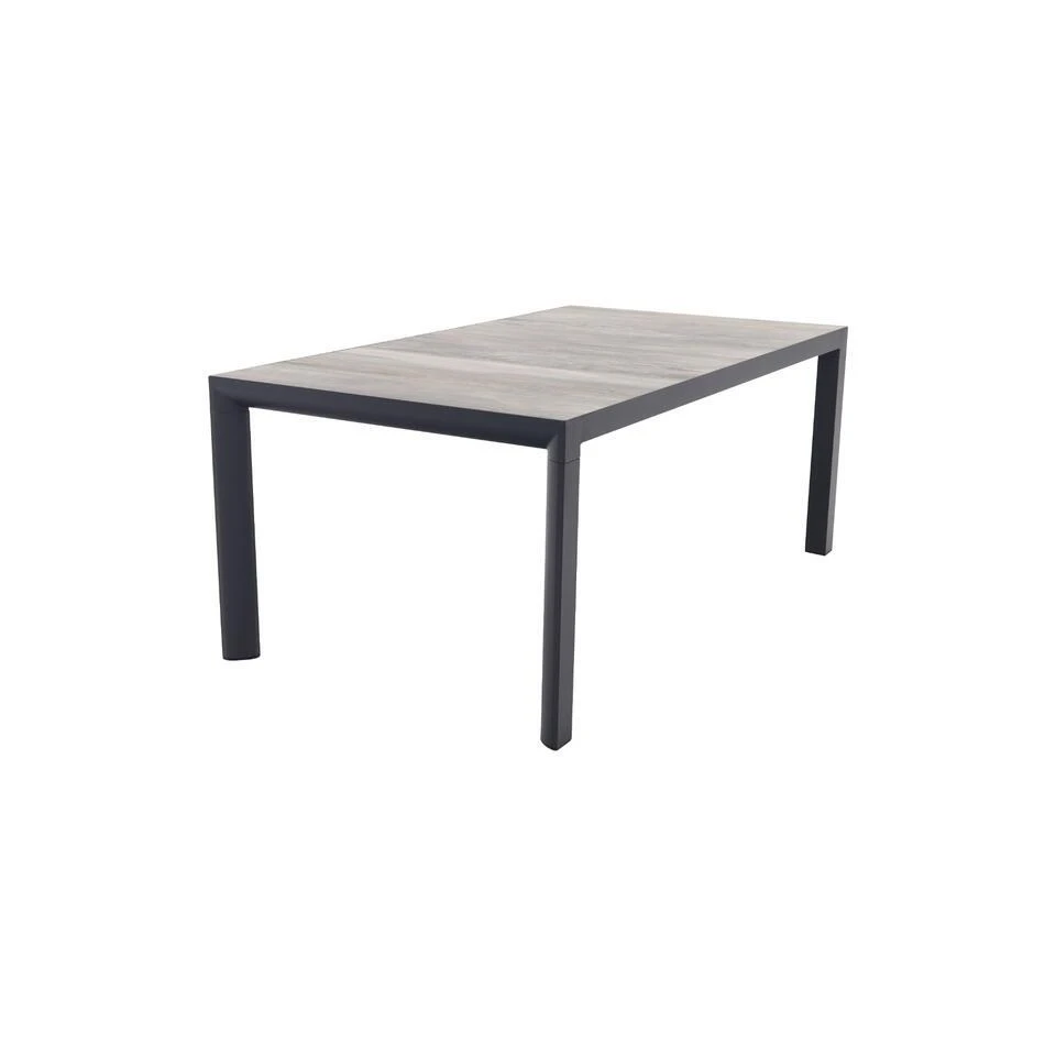 Kings Tuintafel Antraciet - 180x100 Cm 1 Kings Tuintafel Antraciet - 180x100 Cm