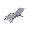 Sens-Line - Trento Loungestoel - 192x60x88cm - Grijs