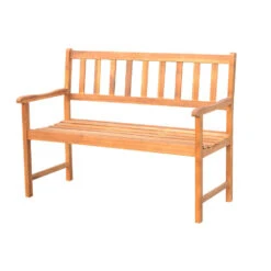 Sens-Line - Owen 2-zits-bank - 120cm - Hout