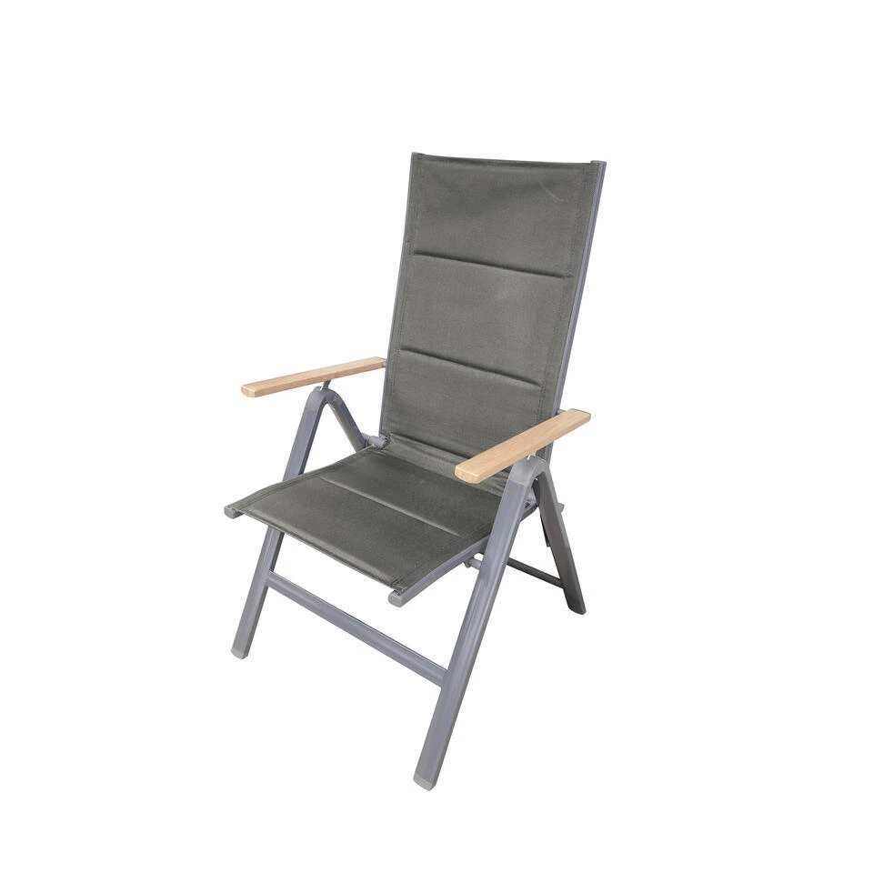 Sens-Line - Genua - Klapstoel - 62x65x110 - Aluminium 1 Sens-Line - Genua - Klapstoel - 62x65x110 - Aluminium