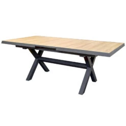 Merkloos Sens-Line - Venetië Uitschuiftafel - 207/267cm - Keramiek