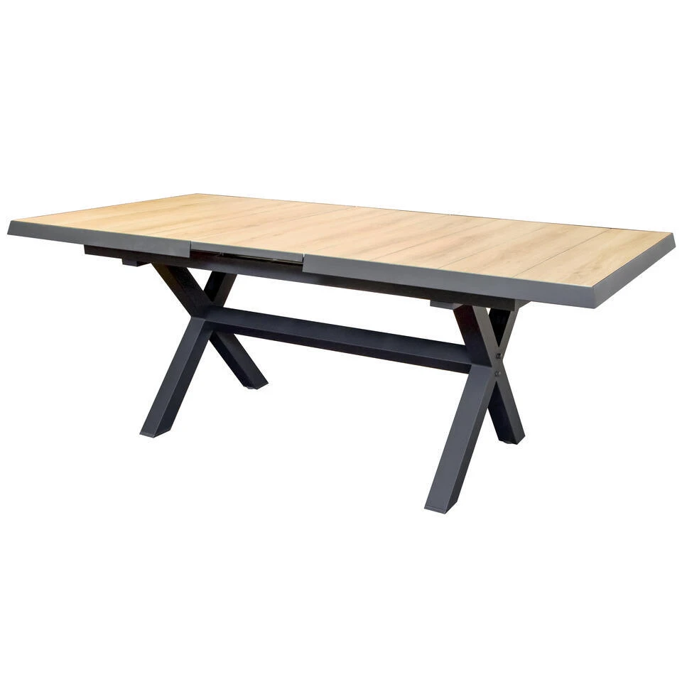 Merkloos Sens-Line - Venetië Uitschuiftafel - 167/207cm - Keramiek 1 Merkloos Sens-Line - Venetië Uitschuiftafel - 167/207cm - Keramiek