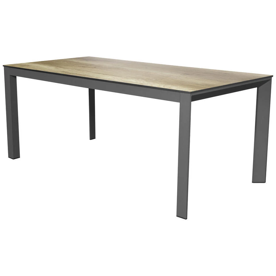 Merkloos Sens-Line - Elena Tuintafel - 180x90cm - HPL 1 Merkloos Sens-Line - Elena Tuintafel - 180x90cm - HPL