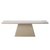 Tuintafel Rechthoek 160cm - Beige Eco Composiet - Avia