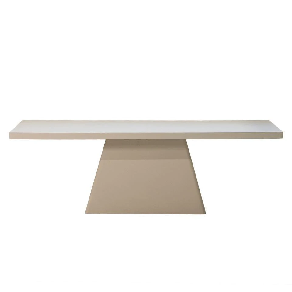Tuintafel Rechthoek 160cm - Beige Eco Composiet - Avia 1 Tuintafel Rechthoek 160cm - Beige Eco Composiet - Avia