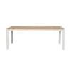Lisomme Issey Aluminium Tuintafel Beige - 205 X 90 Cm
