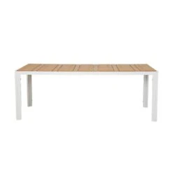 Lisomme Issey Aluminium Tuintafel Beige - 205 X 90 Cm