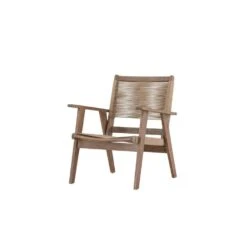 Svea - Esmée Outdoor Loungestoel - Acaciahout - Naturel