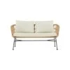 Svea - Elias Loungebank - 140 Cm - Naturel