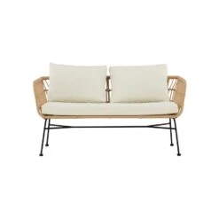 Svea - Elias Loungebank - 140 Cm - Naturel