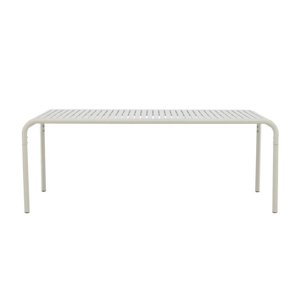 Svea - Elif Tuintafel - 200 X 100 Cm - Beige 1 Svea - Elif Tuintafel - 200 X 100 Cm - Beige