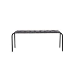 Svea - Elif Tuintafel - 200 X 100 Cm - Zwart