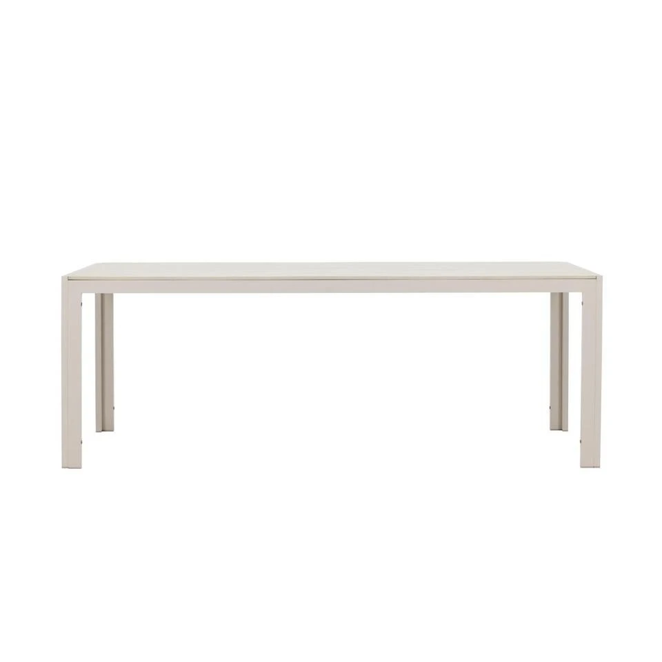 Svea - Farid Tuintafel - 205 X 90 X 74 Cm - Beige 1 Svea - Farid Tuintafel - 205 X 90 X 74 Cm - Beige