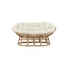 Svea - Johan Loveseat - Naturel - Rattan