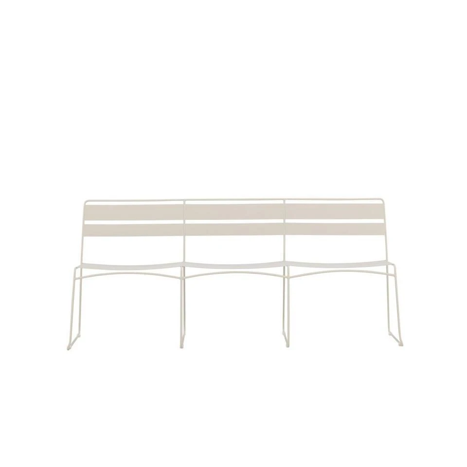 Svea - Lucia 3-zits Tuinbank - 180 Cm - Beige 1 Svea - Lucia 3-zits Tuinbank - 180 Cm - Beige