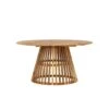 Svea - Viktor Ronde Tuintafel - ø150 Cm - Naturel