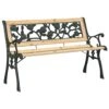 VidaXL - Tuin Zitplaatsen - Bruin - Hout - 116 X 54 X 73cm