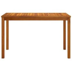 VidaXL - Tuintafel - Bruin - Acaciahout - 110 X 55 X 67 Cm -Leenbakker Winkel 1038ddd029744ac783c69c7185e73c12