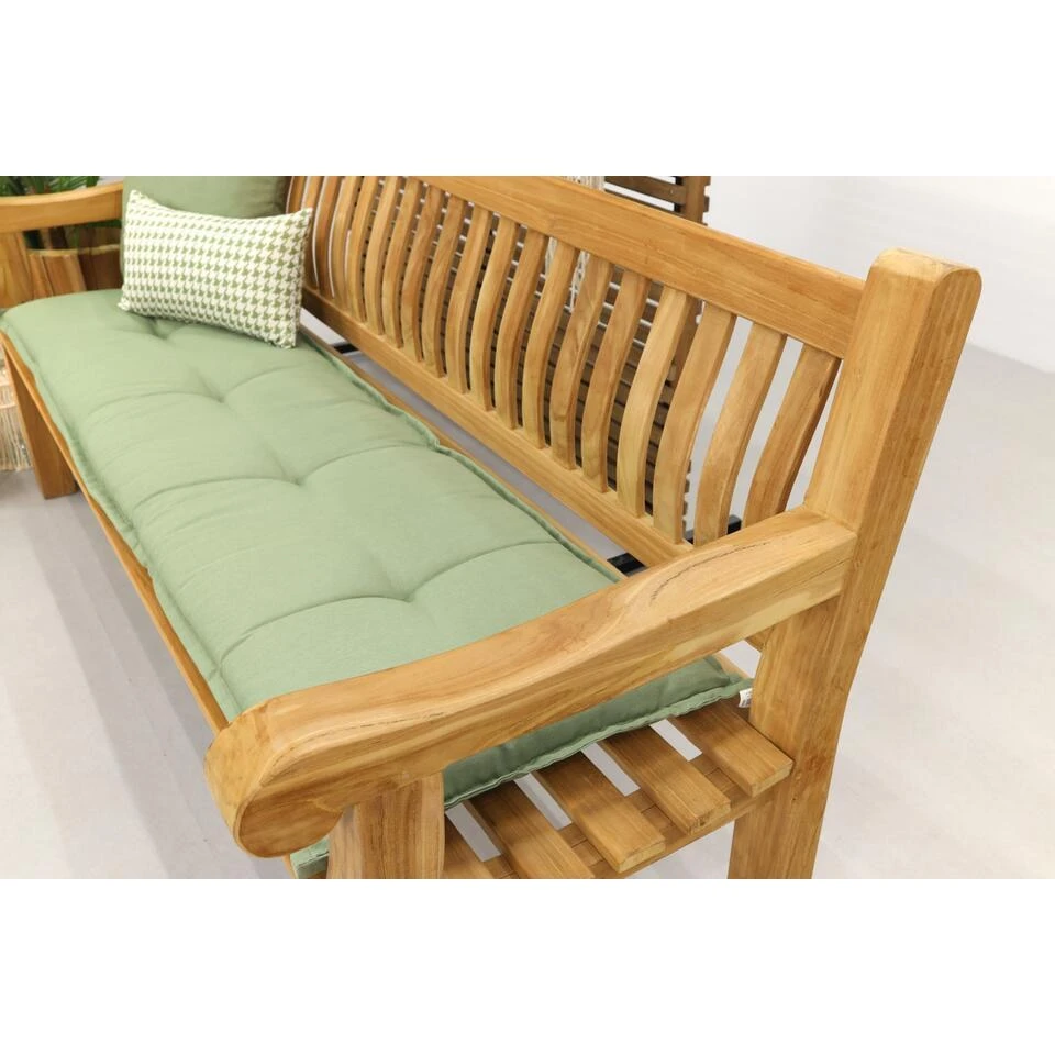 VDG Teakhouten Tuinbank Patrick XL - 200 Cm 11 VDG Teakhouten Tuinbank Patrick XL - 200 Cm - Afbeelding 11