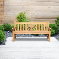 CLP Teakbank Florida 180 Cm -Leenbakker Winkel 1055421e55b841d3b7860dd7af0d8eca
