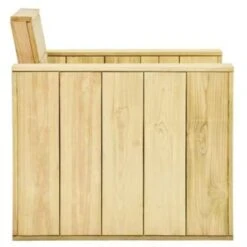 VidaXL Tuinstoelen 2 St 89x76x76 Cm Geïmpregneerd Grenenhout 7 VidaXL Tuinstoelen 2 St 89x76x76 Cm Geïmpregneerd Grenenhout -Leenbakker Winkel 1057d9411f4944d5856fa3a8dff03049
