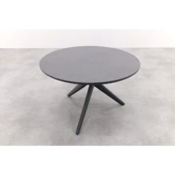 Dublin Ronde Tuintafel Ø120 Cm. - Antraciet -Leenbakker Winkel 11494a7f9ebc43d6a603b94059889b0f