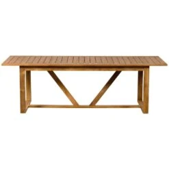 WOOOD Beaver Tuintafel - Teak - Naturel - 75x240x90 9 WOOOD Beaver Tuintafel - Teak - Naturel - 75x240x90 -Leenbakker Winkel 116eab81496b4ee9a5ddb030a3a82e09