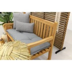 VDG Teak Houten Tuinbank Bison - 120 Cm -Leenbakker Winkel 119f5177a9624d29955f4221182ca683