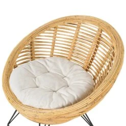 MARATEA - Tuinstoel Set Van 2 - Lichtbeige - Rotan -Leenbakker Winkel 12c54aacf86341008c522d0a6fe2103c