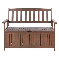 SOVANA - Tuinbank - Donkerhout/Wit - Acaciahout 15 SOVANA - Tuinbank - Donkerhout/Wit - Acaciahout -Leenbakker Winkel 12e1b6580a8948a4a8409bed0e42b6d3