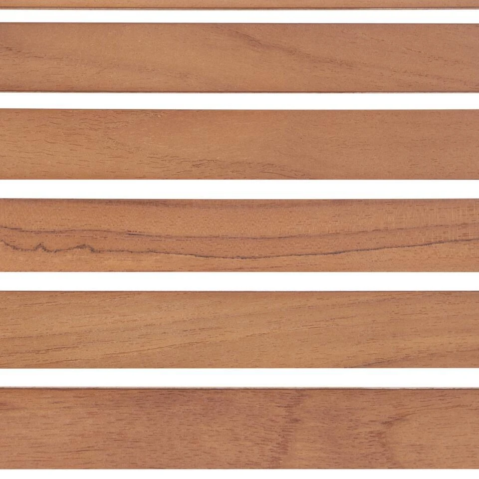 VIAREGGIO II - Tuintafel - Lichte Houtkleur - 90 X 200 Cm - Teakhout 9 VIAREGGIO II - Tuintafel - Lichte Houtkleur - 90 X 200 Cm - Teakhout - Afbeelding 9