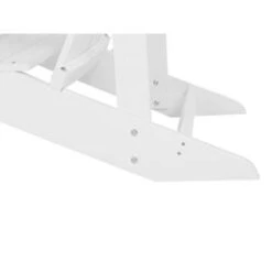 Beliani Tuinstoel ADIRONDACK - Wit Kunsthout 6 Beliani Tuinstoel ADIRONDACK - Wit Kunsthout -Leenbakker Winkel 12fd1e29ad804bf5b7c89802fc88e1b2