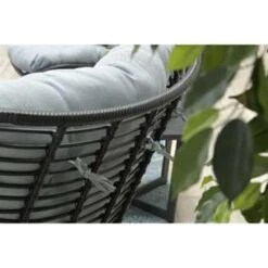 Garden Impressions Melfort Relax Loungestoel - Zwart -Leenbakker Winkel 1338432577 0103