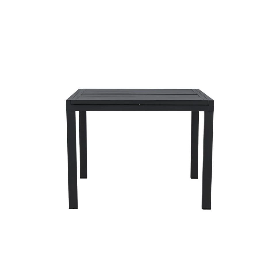 Svea - Pavel Tuintafel Uitschuifbaar - 160/240 X 100x75 Cm - Zwart 5 Svea - Pavel Tuintafel Uitschuifbaar - 160/240 X 100x75 Cm - Zwart - Afbeelding 5