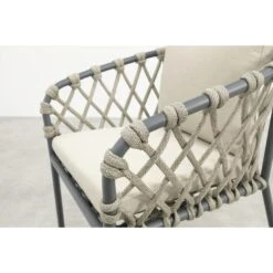 Sara Tuinstoel - Rope/Antraciet -Leenbakker Winkel 138689d124a244df901c335467bd7036