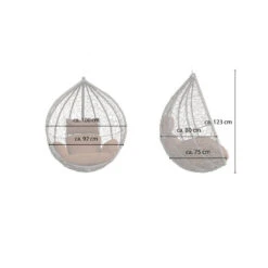 Merkloos HOME DELUXE Hangstoel CIELO Bruin Mand + Kussen 19 Merkloos HOME DELUXE Hangstoel CIELO Bruin Mand + Kussen -Leenbakker Winkel 13c18c2ef2a3462289308ebbf722fc4b