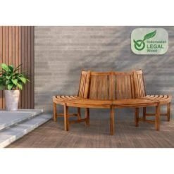 CLP Teakbank Leming 200 Cm 9 CLP Teakbank Leming 200 Cm -Leenbakker Winkel 13d16572419941d6bd58c9f063d60909