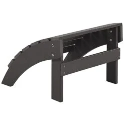 Beliani Voetenbankje ADIRONDACK - Grijs Kunsthout -Leenbakker Winkel 142fe6f3b0134c00a5c617335e323f74