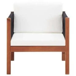 VidaXL Tuinstoelen 2 St Massief Acaciahout -Leenbakker Winkel 1559632522 0102