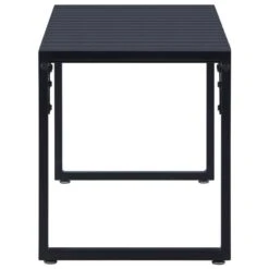 VidaXL - Tuinbank - Zwart - PS-plaat- 120.5 Cm 7 VidaXL - Tuinbank - Zwart - PS-plaat- 120.5 Cm -Leenbakker Winkel 1600c579de8b48918142d15fdf4236a3