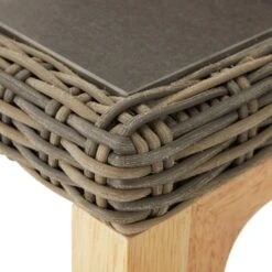 Tectake Wicker Bartafel Lovas Met 6 Stoelen Latina, Natuur -Leenbakker Winkel 1678ad26d1bb4c5abdee314dc48da571