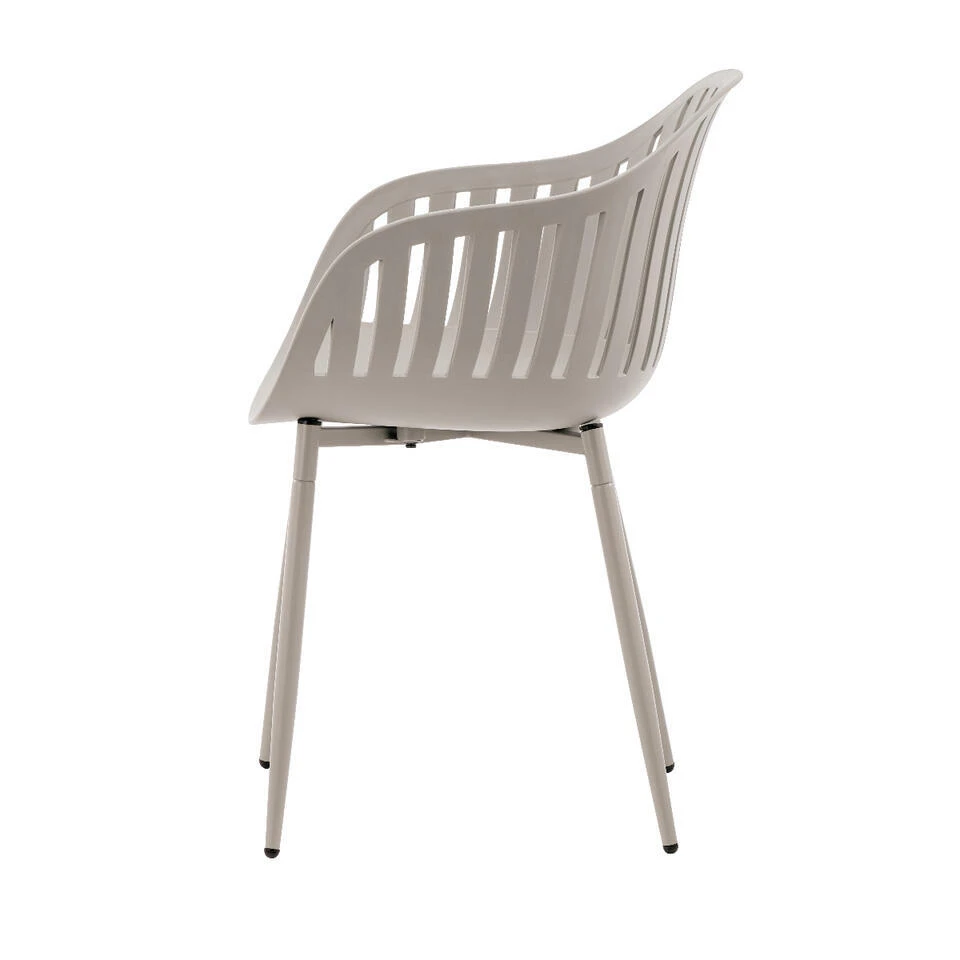 DS4U - Harry Terrasstoel - Beige 4 DS4U - Harry Terrasstoel - Beige - Afbeelding 4