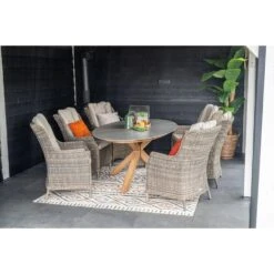 Scotland Tafel - 230x115 Cm - Light Teaklook - Centostone Napoli Sand -Leenbakker Winkel 17014133b98f489b8f011bc24206284a