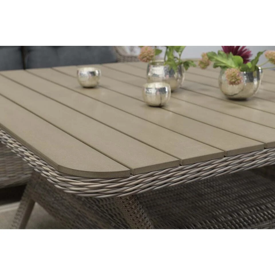 Garden Impressions Nova Lounge Tuintafel 126,5x126,5 Cm 4 Garden Impressions Nova Lounge Tuintafel 126,5x126,5 Cm - Afbeelding 4